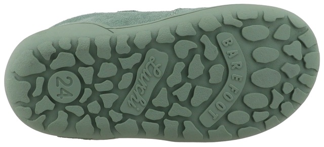 Lurchi Barfußschuh »Jola Barefoot« , Halbschuh, Sneaker mit Blüten, Größenschablone zum Download