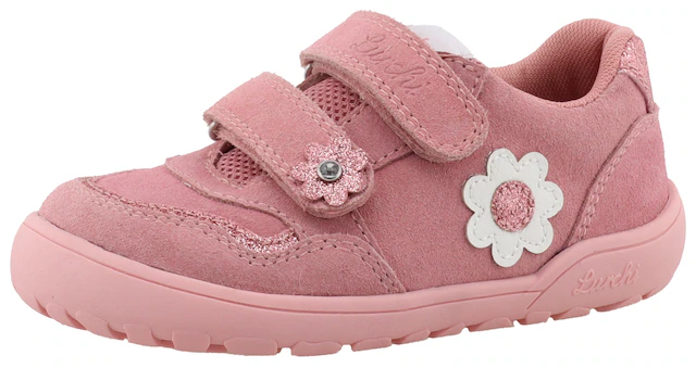 Lurchi Barfußschuh »Jola Barefoot« , Halbschuh, Sneaker mit Blüten, Größenschablone zum Download