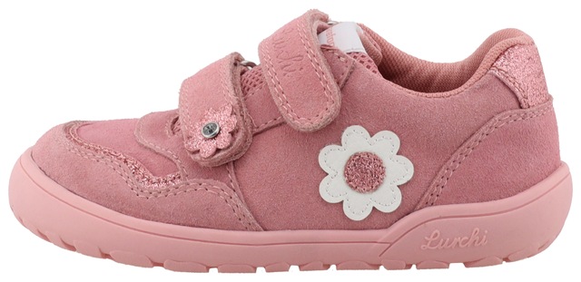 Lurchi Barfußschuh »Jola Barefoot« , Halbschuh, Sneaker mit Blüten, Größenschablone zum Download