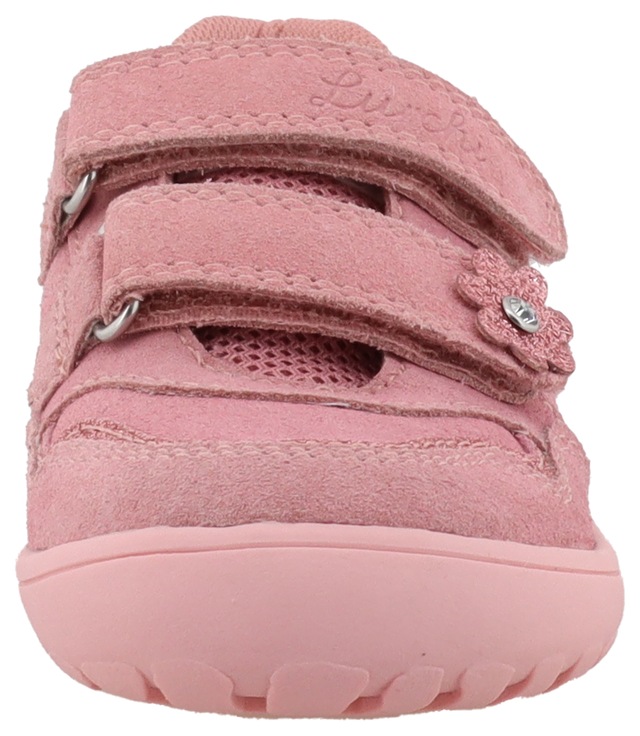 Lurchi Barfußschuh »Jola Barefoot« , Halbschuh, Sneaker mit Blüten, Größenschablone zum Download