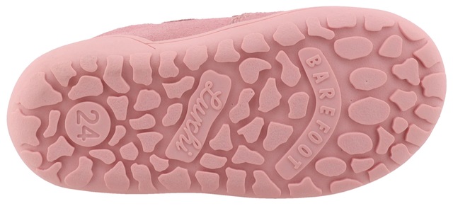 Lurchi Barfußschuh »Jola Barefoot« , Halbschuh, Sneaker mit Blüten, Größenschablone zum Download