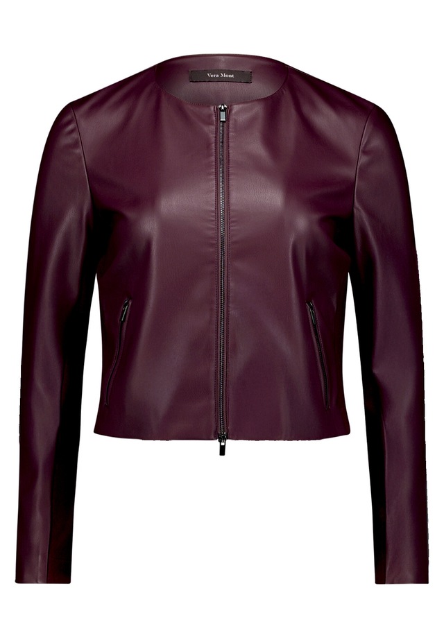 Vera Mont Canvasjacke »Damen mit Reißverschluss«
