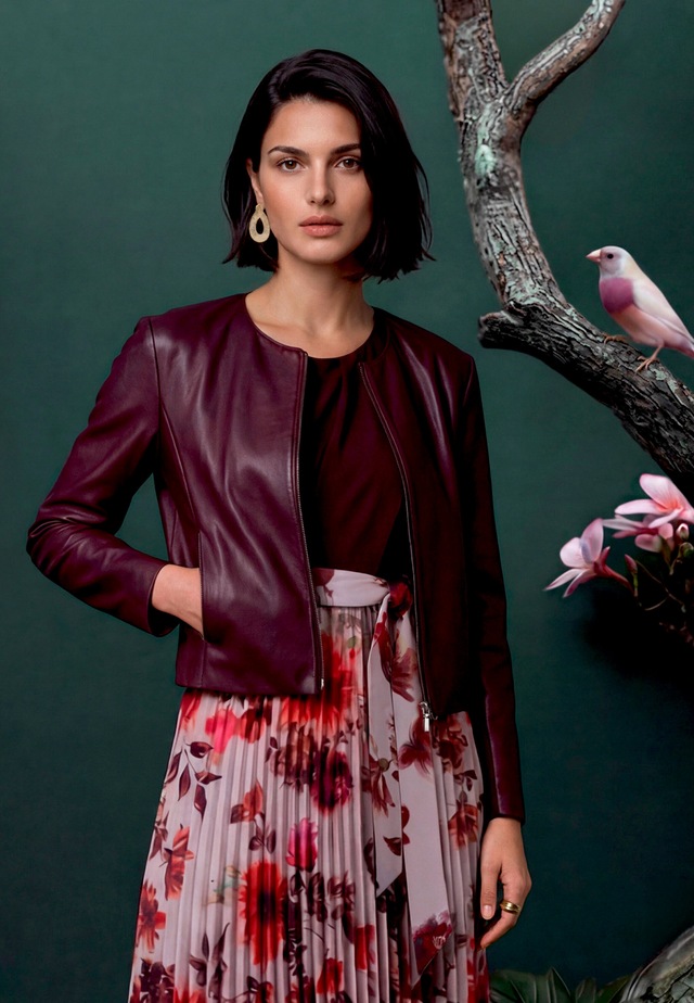 Vera Mont Canvasjacke »Damen mit Reißverschluss«