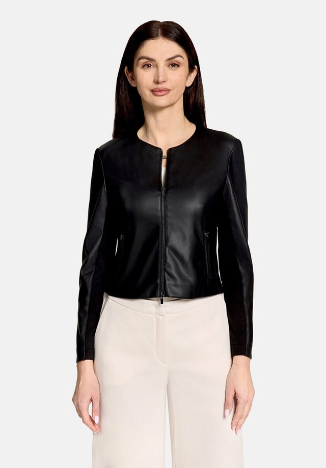 Vera Mont Canvasjacke »Damen mit Reißverschluss«
