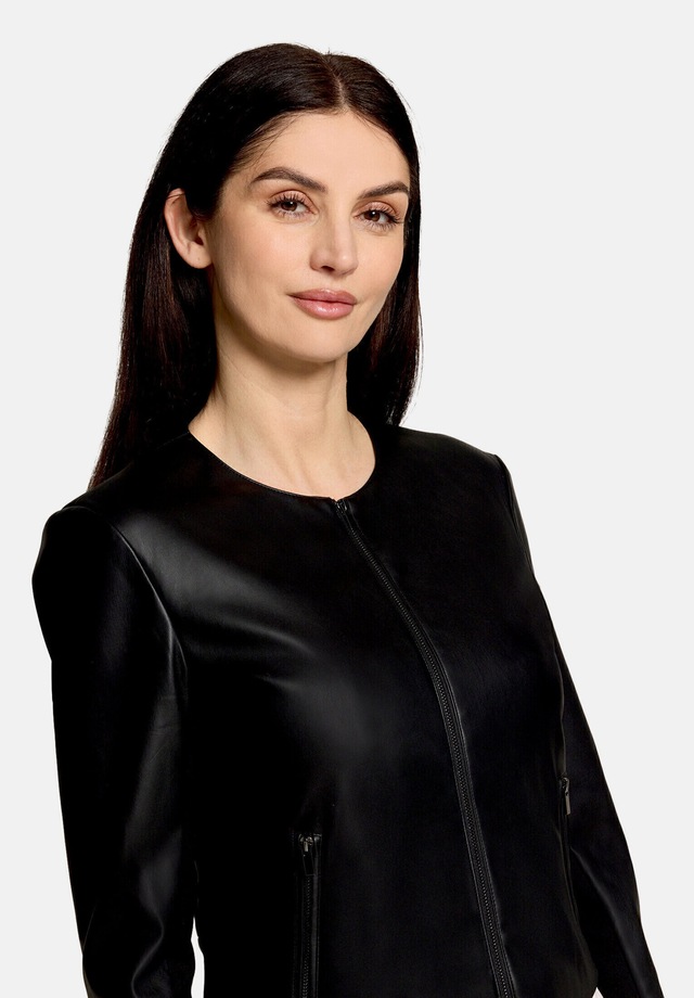Vera Mont Canvasjacke »Damen mit Reißverschluss«