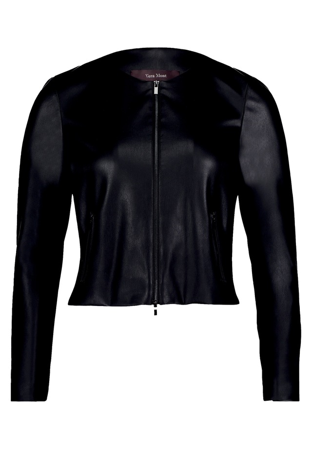 Vera Mont Canvasjacke »Damen mit Reißverschluss«