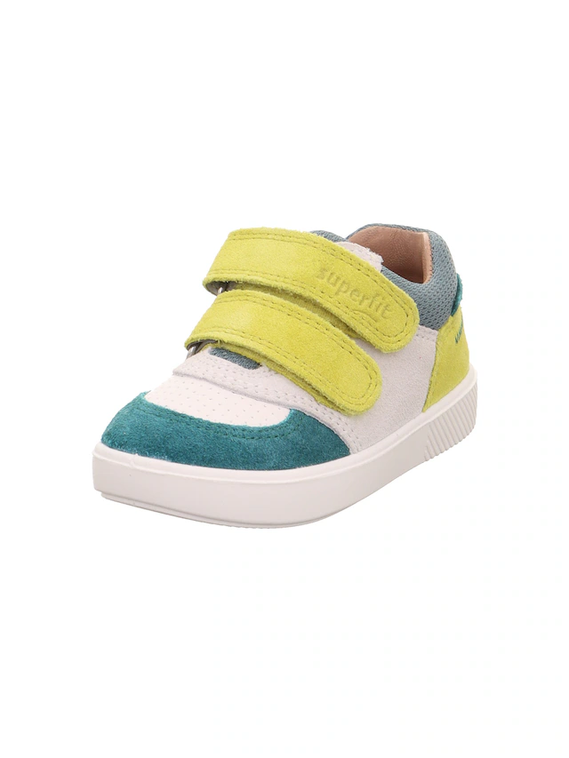 Superfit Klettschuh »SUPIES WMS: mittel« Sneaker, Freizeitschuh im Retro Look, Größenschablone zum Download