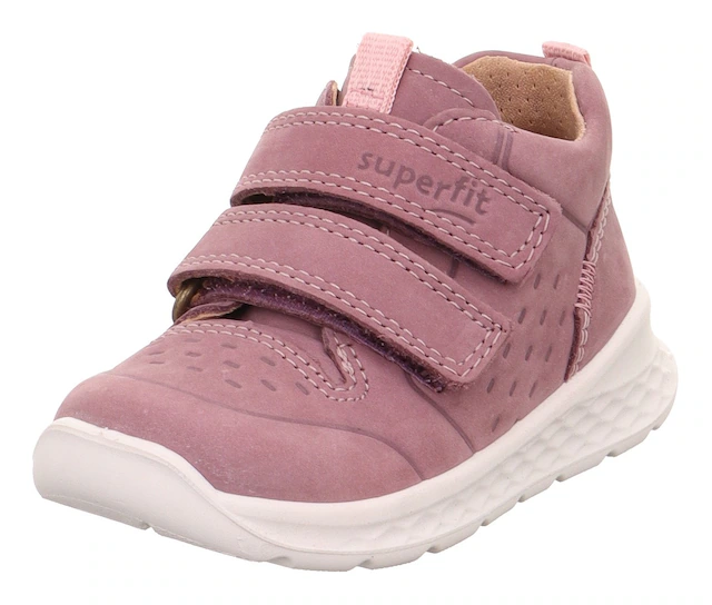 Superfit Klettschuh »BREEZE, WMS: mittel« Sneaker mit halbhohem Schaft, Größenschablone zum Download