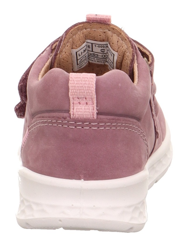 Superfit Klettschuh »BREEZE, WMS: mittel« Sneaker mit halbhohem Schaft, Größenschablone zum Download