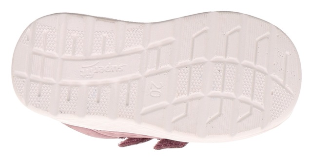 Superfit Klettschuh »BREEZE, WMS: mittel« Sneaker mit halbhohem Schaft, Größenschablone zum Download