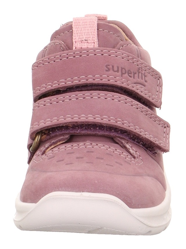 Superfit Klettschuh »BREEZE, WMS: mittel« Sneaker mit halbhohem Schaft, Größenschablone zum Download