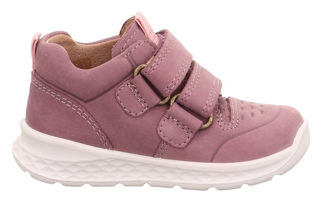 Superfit Klettschuh »BREEZE, WMS: mittel« Sneaker mit halbhohem Schaft, Größenschablone zum Download