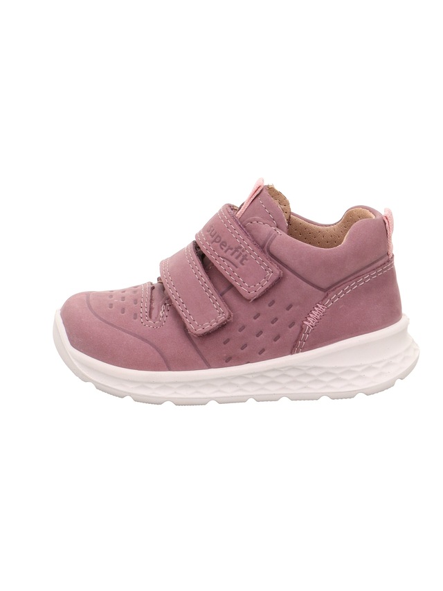 Superfit Klettschuh »BREEZE, WMS: mittel« Sneaker mit halbhohem Schaft, Größenschablone zum Download