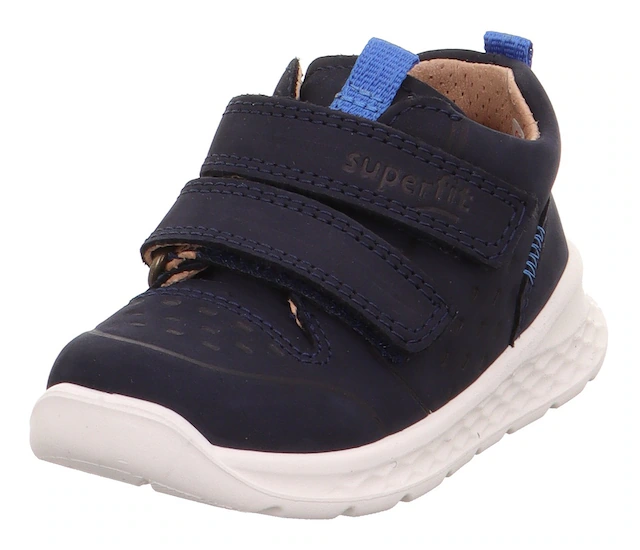Superfit Klettschuh »BREEZE, WMS: mittel« Sneaker mit halbhohem Schaft, Größenschablone zum Download