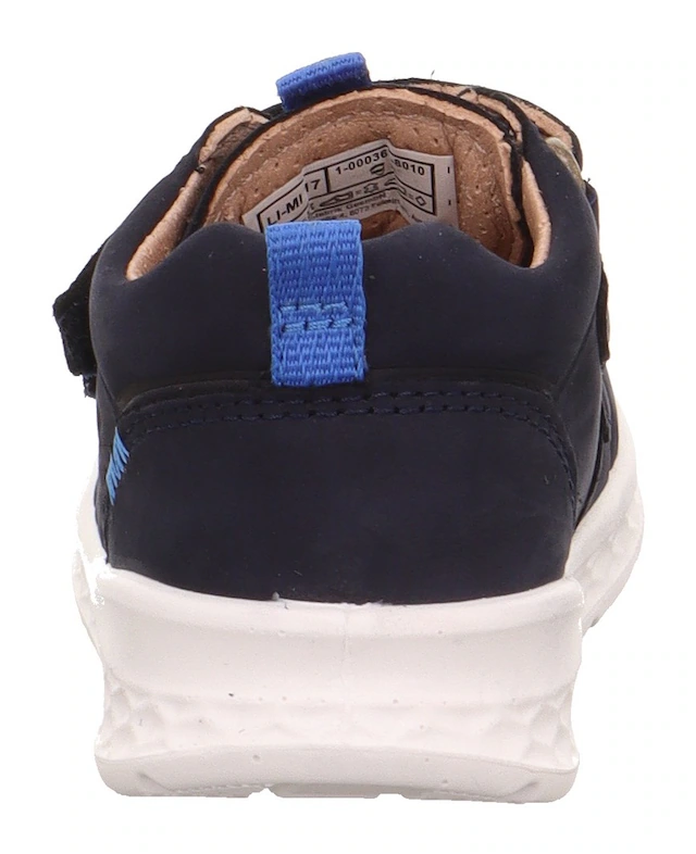 Superfit Klettschuh »BREEZE, WMS: mittel« Sneaker mit halbhohem Schaft, Größenschablone zum Download