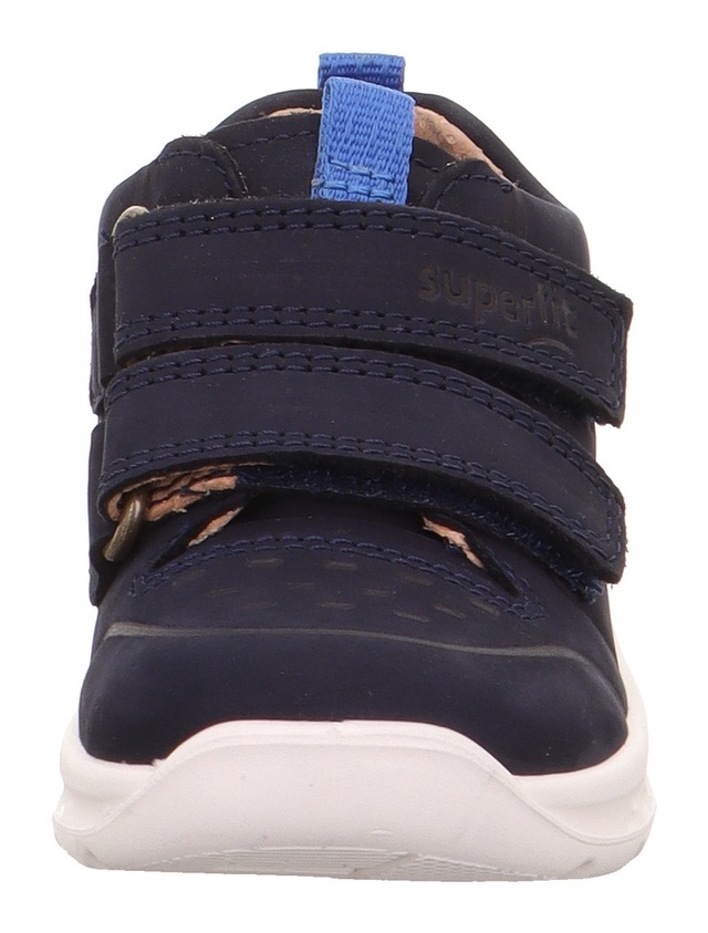 Superfit Klettschuh »BREEZE, WMS: mittel« Sneaker mit halbhohem Schaft, Größenschablone zum Download