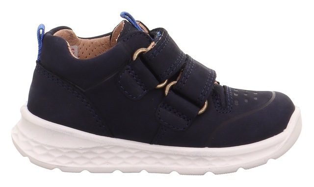 Superfit Klettschuh »BREEZE, WMS: mittel« Sneaker mit halbhohem Schaft, Größenschablone zum Download