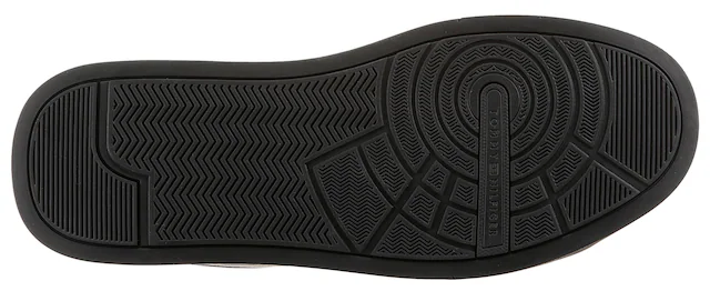 Tommy Hilfiger Sneaker »TH COURT LTH DETAIL ESS« , Freizeitschuh, Halbschuh, Schnürschuh mit seitlichem Logoschriftzug