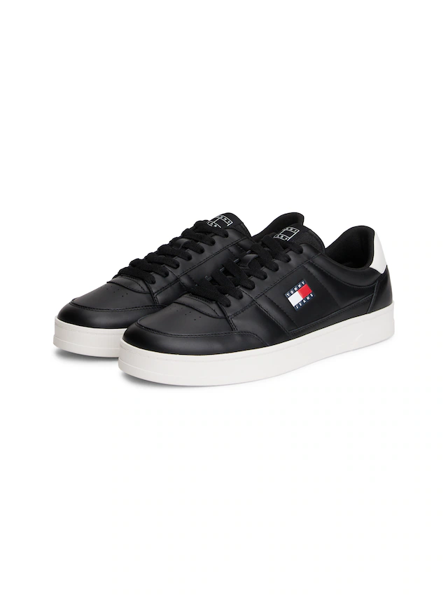 Tommy Jeans Sneaker »TJM THE GREENWICH NEW ESS« , Freizeitschuh, Halbschuh, Schnürschuh im Basekt-Style