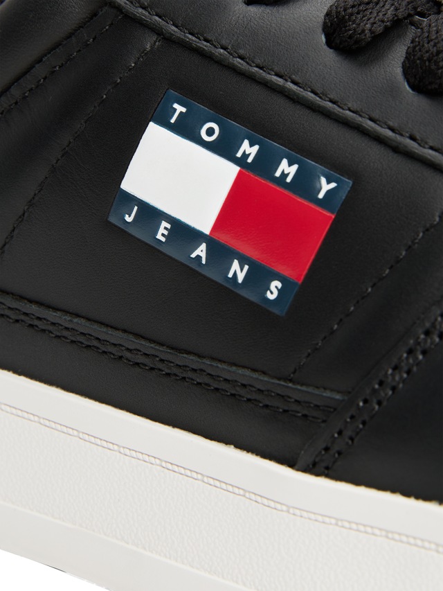 Tommy Jeans Sneaker »TJM THE GREENWICH NEW ESS« , Freizeitschuh, Halbschuh, Schnürschuh im Basekt-Style
