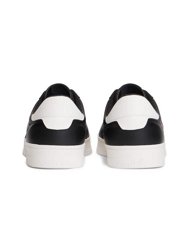 Tommy Jeans Sneaker »TJM THE GREENWICH NEW ESS« , Freizeitschuh, Halbschuh, Schnürschuh im Basekt-Style