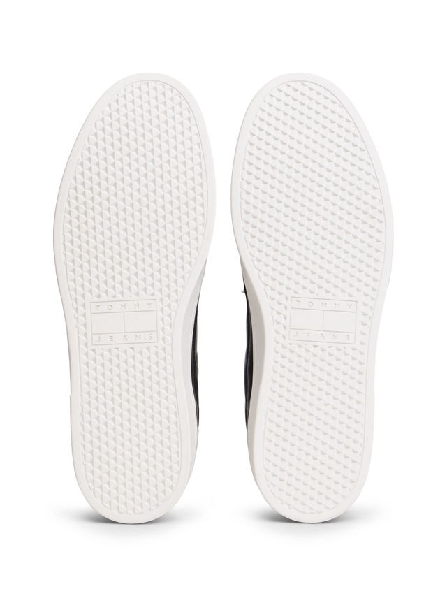 Tommy Jeans Sneaker »TJM THE GREENWICH NEW ESS« , Freizeitschuh, Halbschuh, Schnürschuh im Basekt-Style