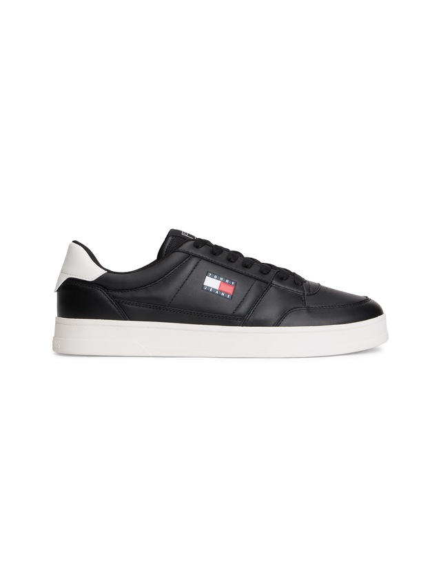 Tommy Jeans Sneaker »TJM THE GREENWICH NEW ESS« , Freizeitschuh, Halbschuh, Schnürschuh im Basekt-Style