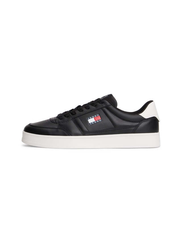 Tommy Jeans Sneaker »TJM THE GREENWICH NEW ESS« , Freizeitschuh, Halbschuh, Schnürschuh im Basekt-Style