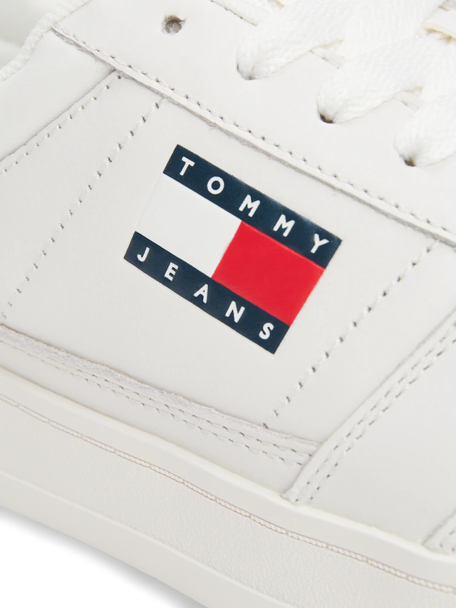 Tommy Jeans Sneaker »TJM THE GREENWICH NEW ESS« , Freizeitschuh, Halbschuh, Schnürschuh im Basekt-Style