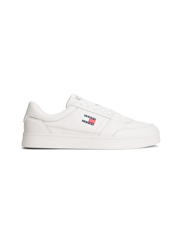 Tommy Jeans Sneaker »TJM THE GREENWICH NEW ESS« , Freizeitschuh, Halbschuh, Schnürschuh im Basekt-Style