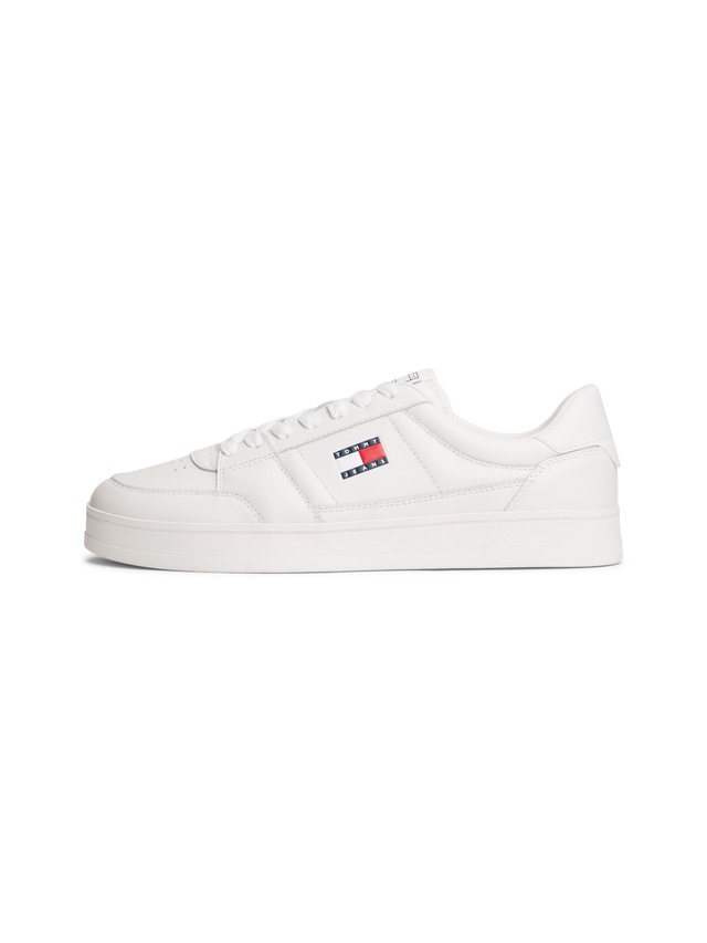 Tommy Jeans Sneaker »TJM THE GREENWICH NEW ESS« , Freizeitschuh, Halbschuh, Schnürschuh im Basekt-Style