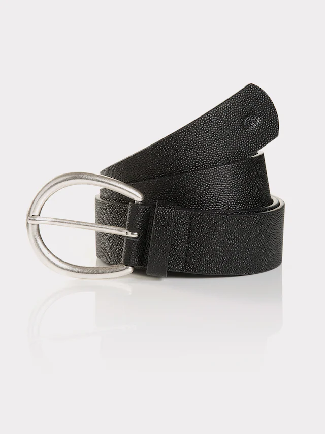 TOM TAILOR Ledergürtel 1 Stk. mit 3,0 cm Breite für lässige Casual- und Denim-Outfits