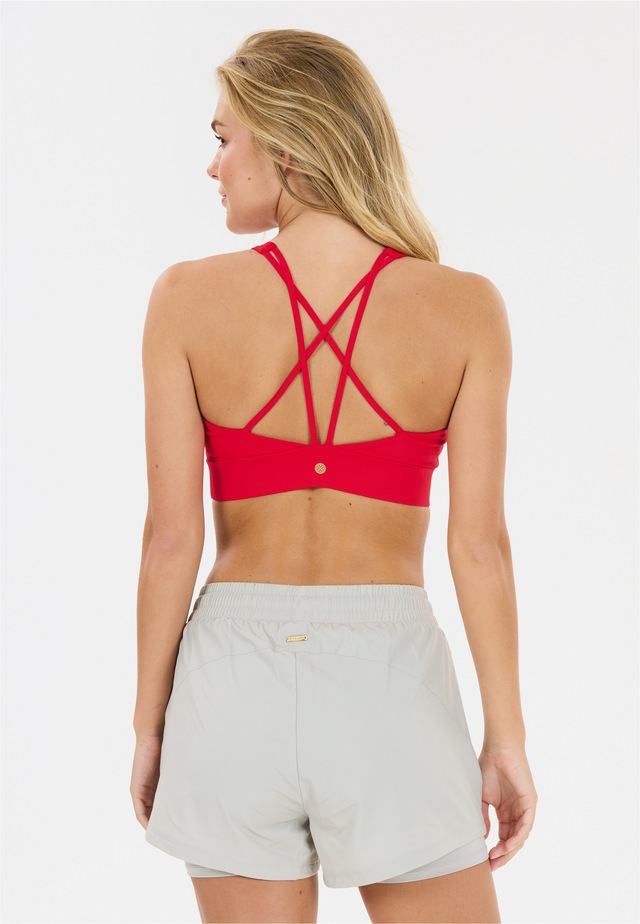 ATHLECIA Sport-BH »Gaby« mit mittelhohem Support und Quick-Dry-Funktion