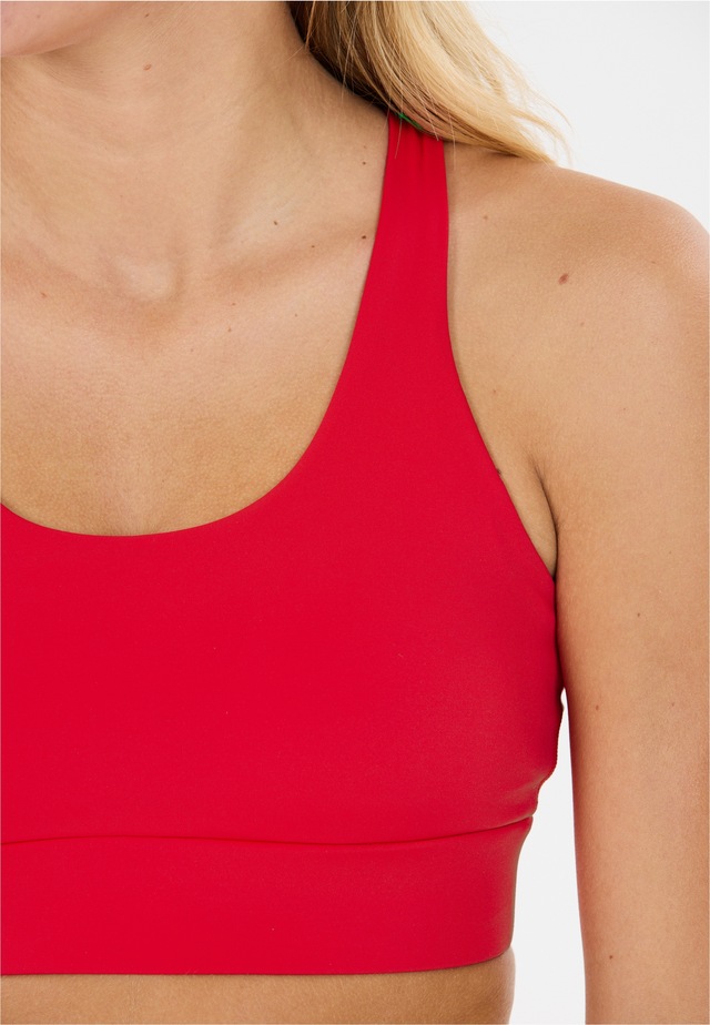 ATHLECIA Sport-BH »Gaby« mit mittelhohem Support und Quick-Dry-Funktion