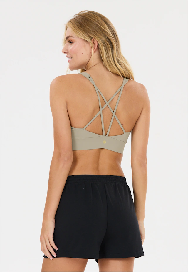 ATHLECIA Sport-BH »Gaby« mit mittelhohem Support und Quick-Dry-Funktion