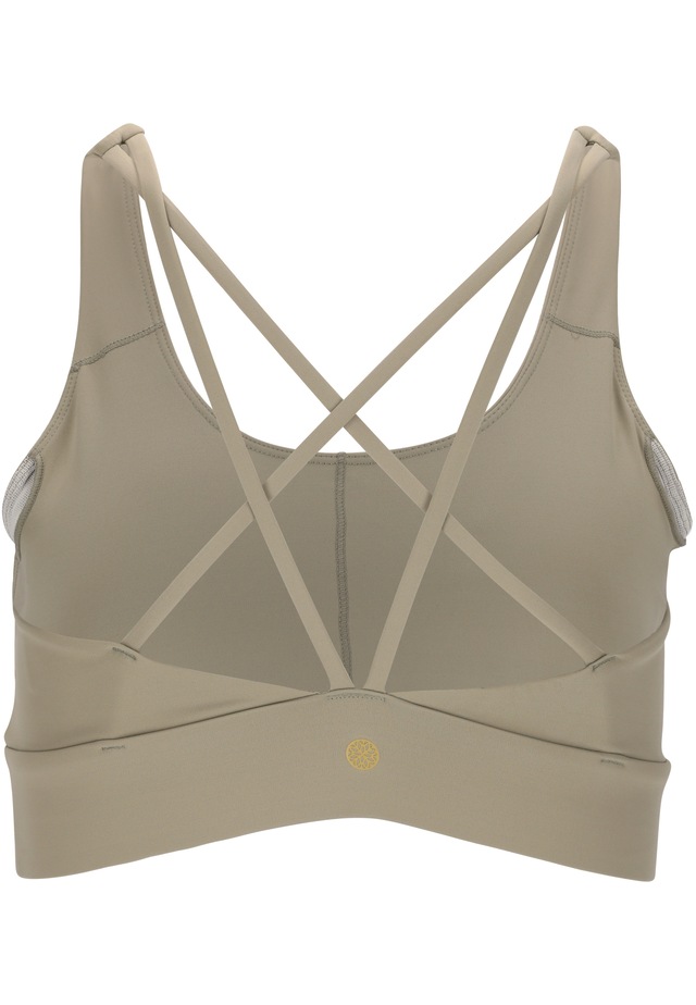 ATHLECIA Sport-BH »Gaby« mit mittelhohem Support und Quick-Dry-Funktion