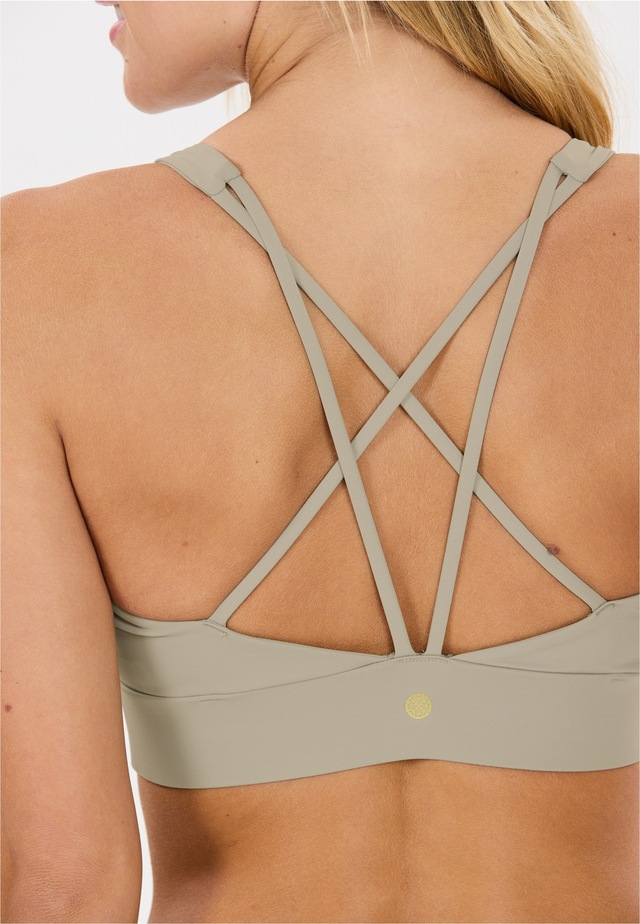 ATHLECIA Sport-BH »Gaby« mit mittelhohem Support und Quick-Dry-Funktion