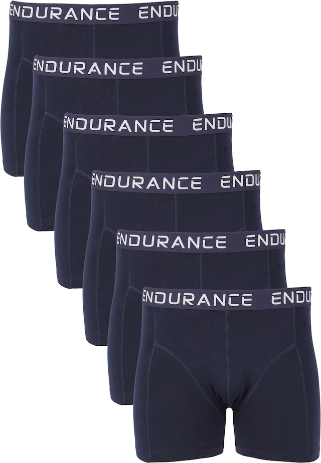 ENDURANCE Boxershorts »Burke« 6 Stk. im praktischen 6er-Pack