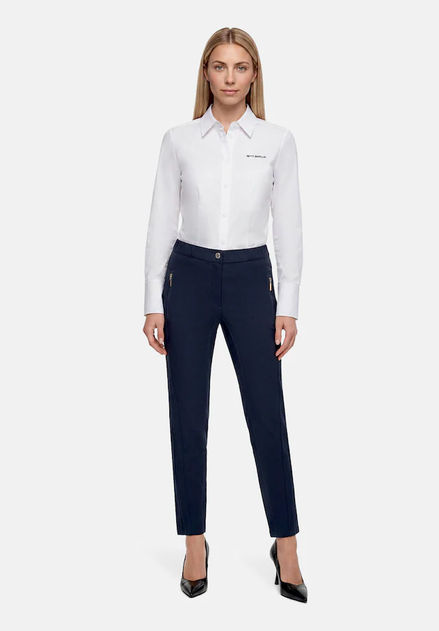 Betty Barclay Stretch-Hose »Damen mit elastischem Bund« Reißverschluss