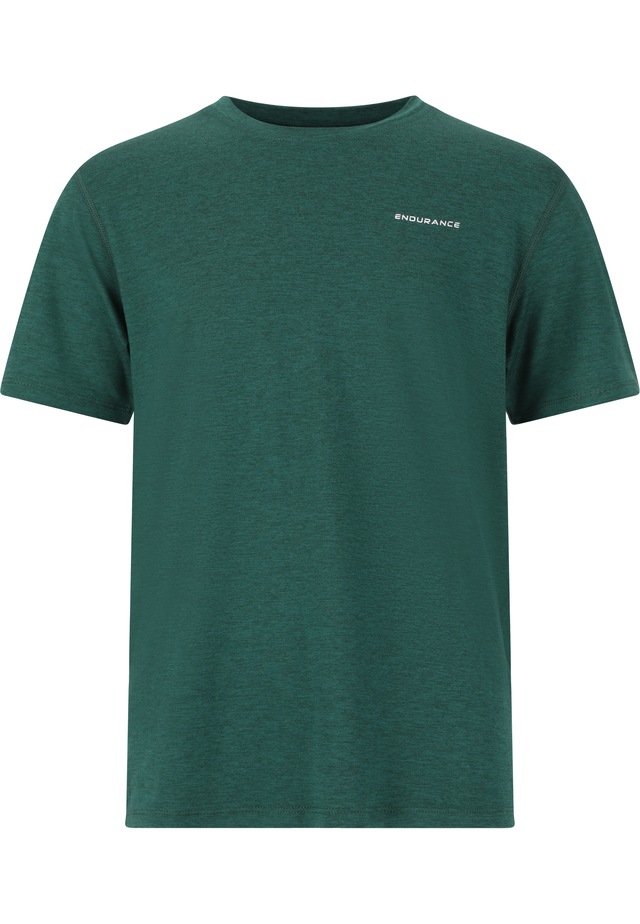 ENDURANCE Funktionsshirt »Abdon« mit 4-Wege-Stretch und Reflektoren