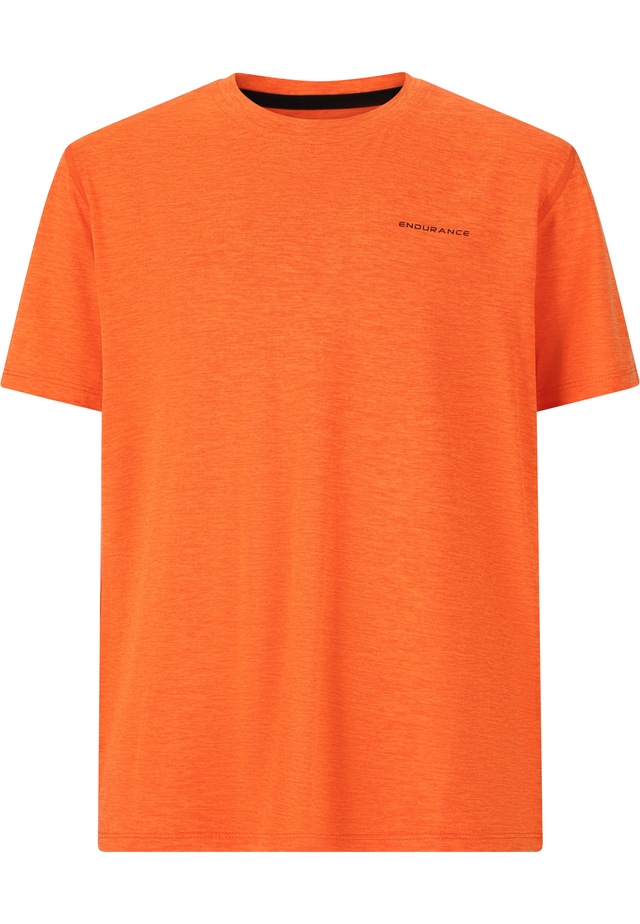 ENDURANCE Funktionsshirt »Abdon« mit 4-Wege-Stretch und Reflektoren