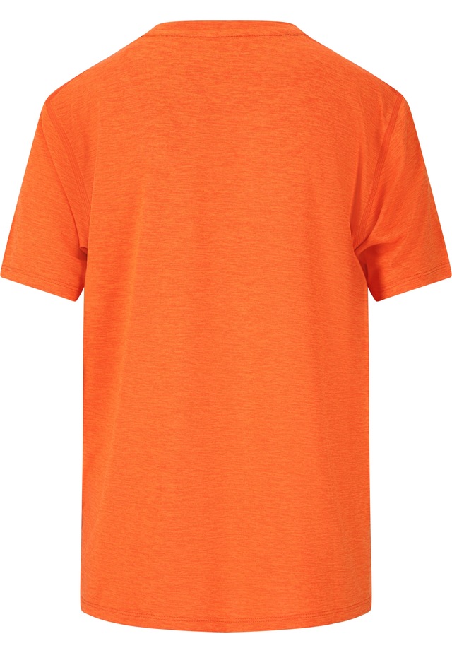 ENDURANCE Funktionsshirt »Abdon« mit 4-Wege-Stretch und Reflektoren