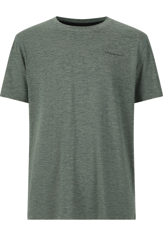 ENDURANCE Funktionsshirt »Abdon« mit 4-Wege-Stretch und Reflektoren