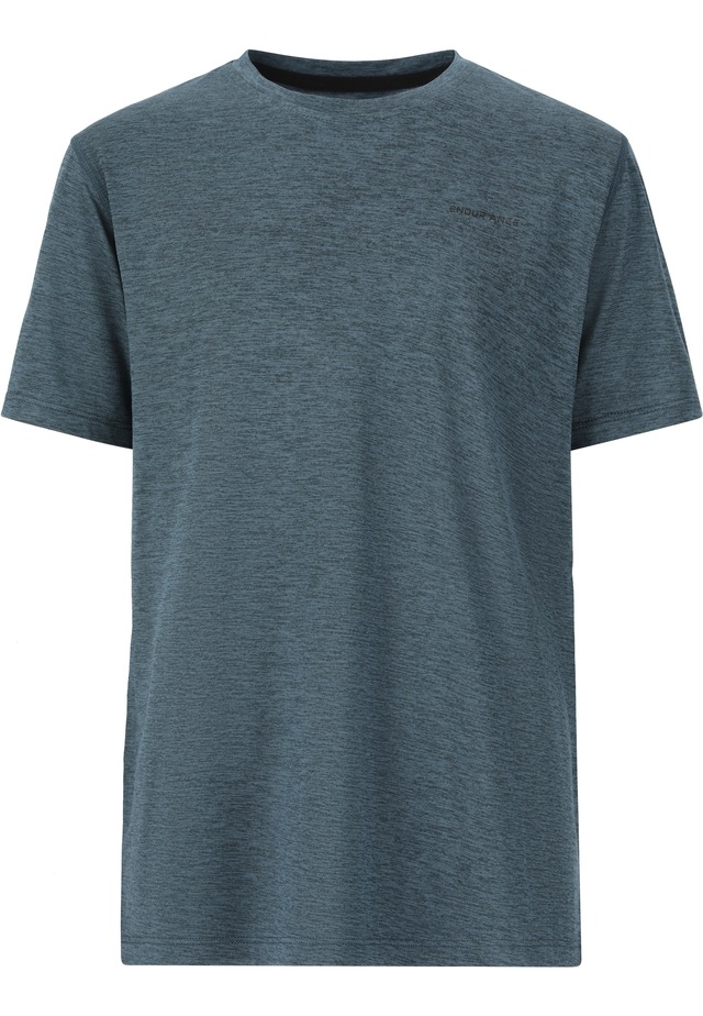 ENDURANCE Funktionsshirt »Abdon« mit 4-Wege-Stretch und Reflektoren