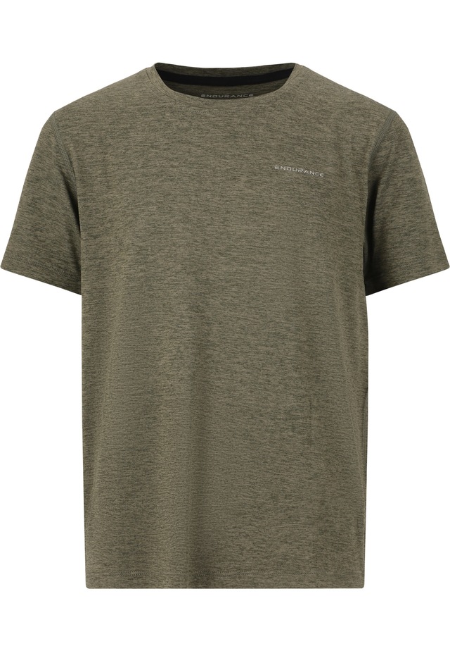 ENDURANCE Funktionsshirt »Abdon« mit 4-Wege-Stretch und Reflektoren