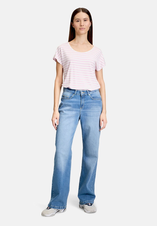 Cartoon Kurzarmshirt »Damen mit Rundhalsausschnitt« 1 Stk. Sonstiges