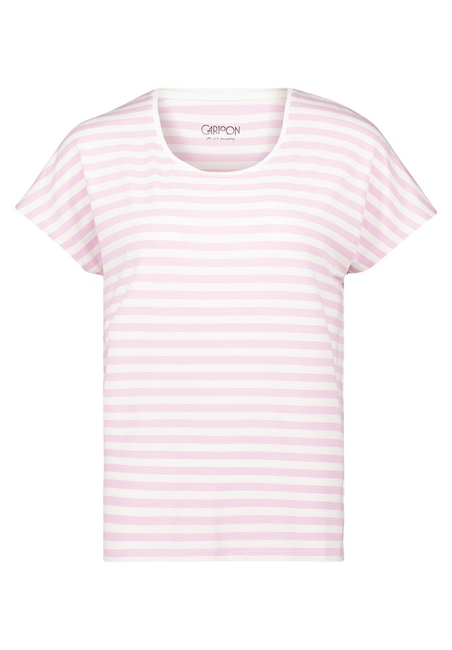 Cartoon Kurzarmshirt »Damen mit Rundhalsausschnitt« 1 Stk. Sonstiges
