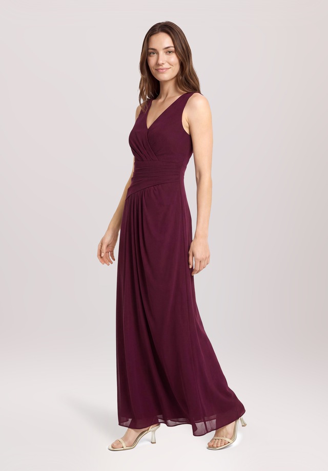 Vera Mont Abendkleid »Damen mit V-Ausschnitt« Ohne Tasche Falten