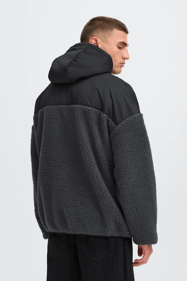 !Solid Kapuzenpullover »Teddy Halfzip-Hoodie SDMarco«