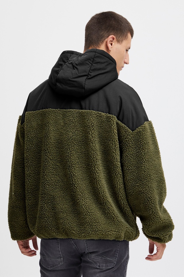!Solid Kapuzenpullover »Teddy Halfzip-Hoodie SDMarco«
